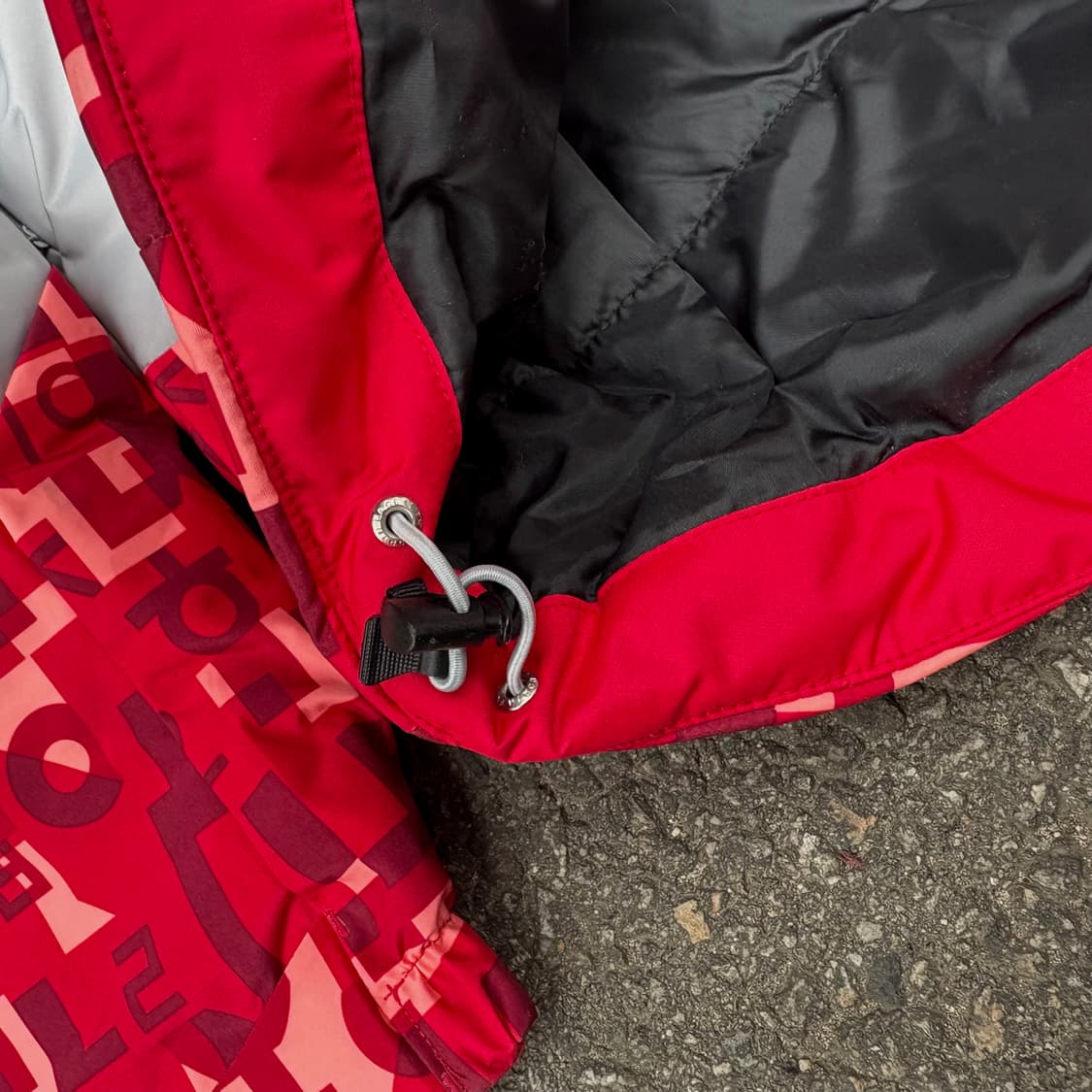 노스페이스 2018 평창 올림픽 한정판 스키 바람막이 자켓 M 상품이미지5