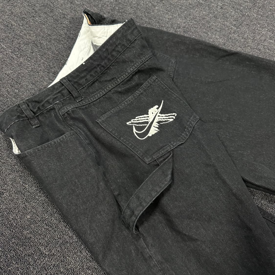 나이키 루즈핏 데님 팬츠  상품이미지5