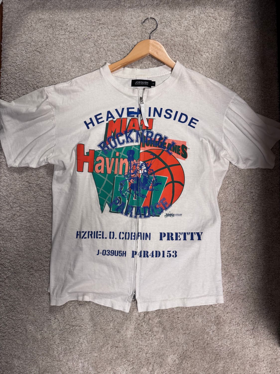 조거쉬 리메이크 반팔  상품이미지1