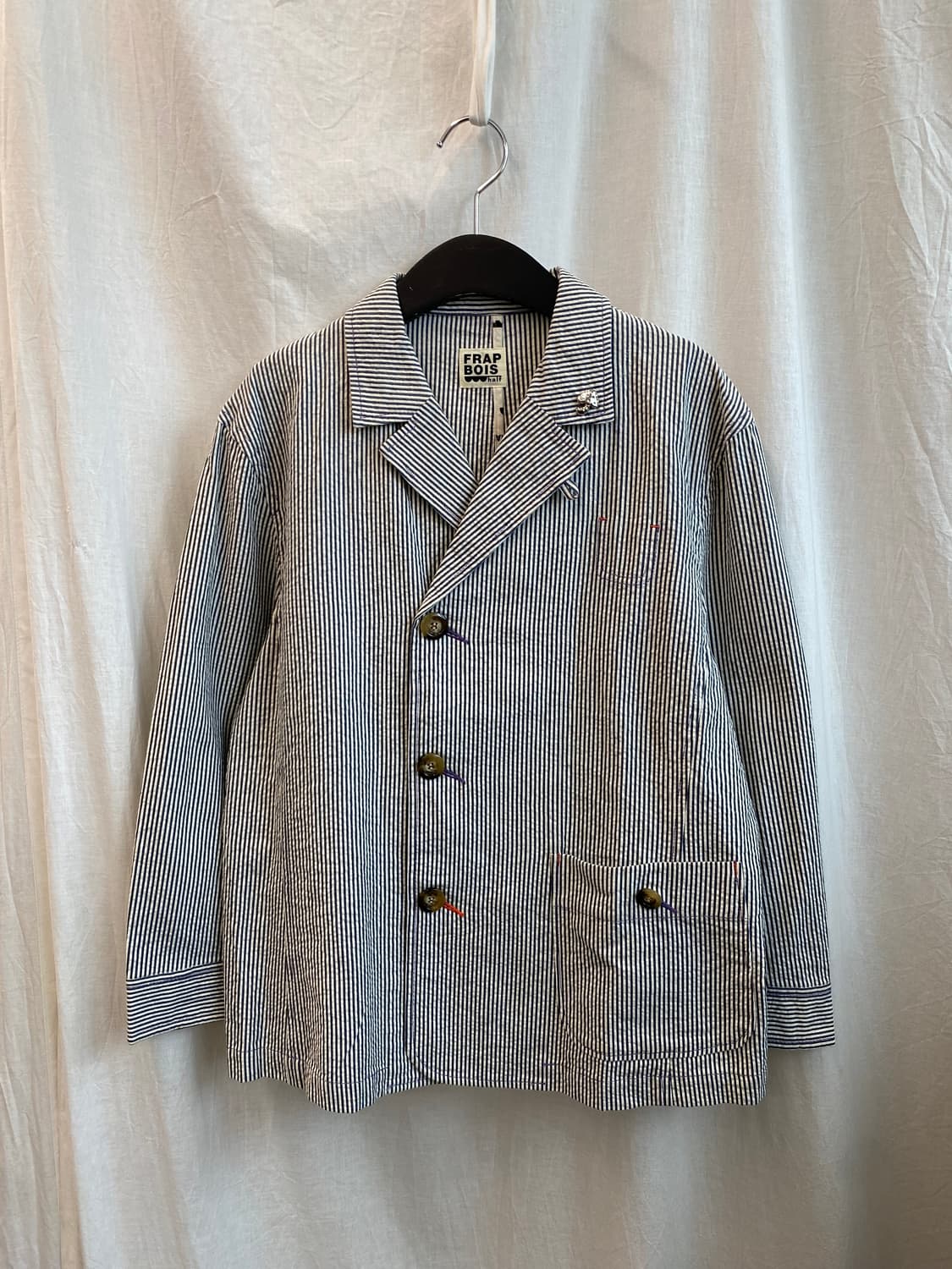 FRAPBOIS 스트라이프 자켓(F 상품이미지3