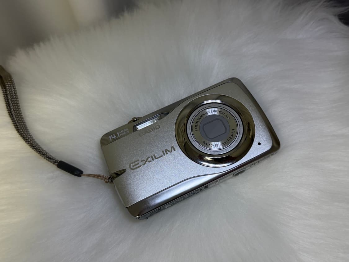 카시오 엑슬림 ex-z550 상품이미지1