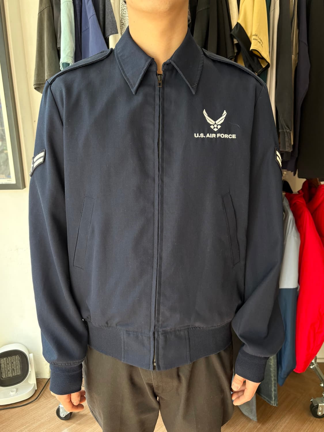 USAir Force 자켓 상품이미지1