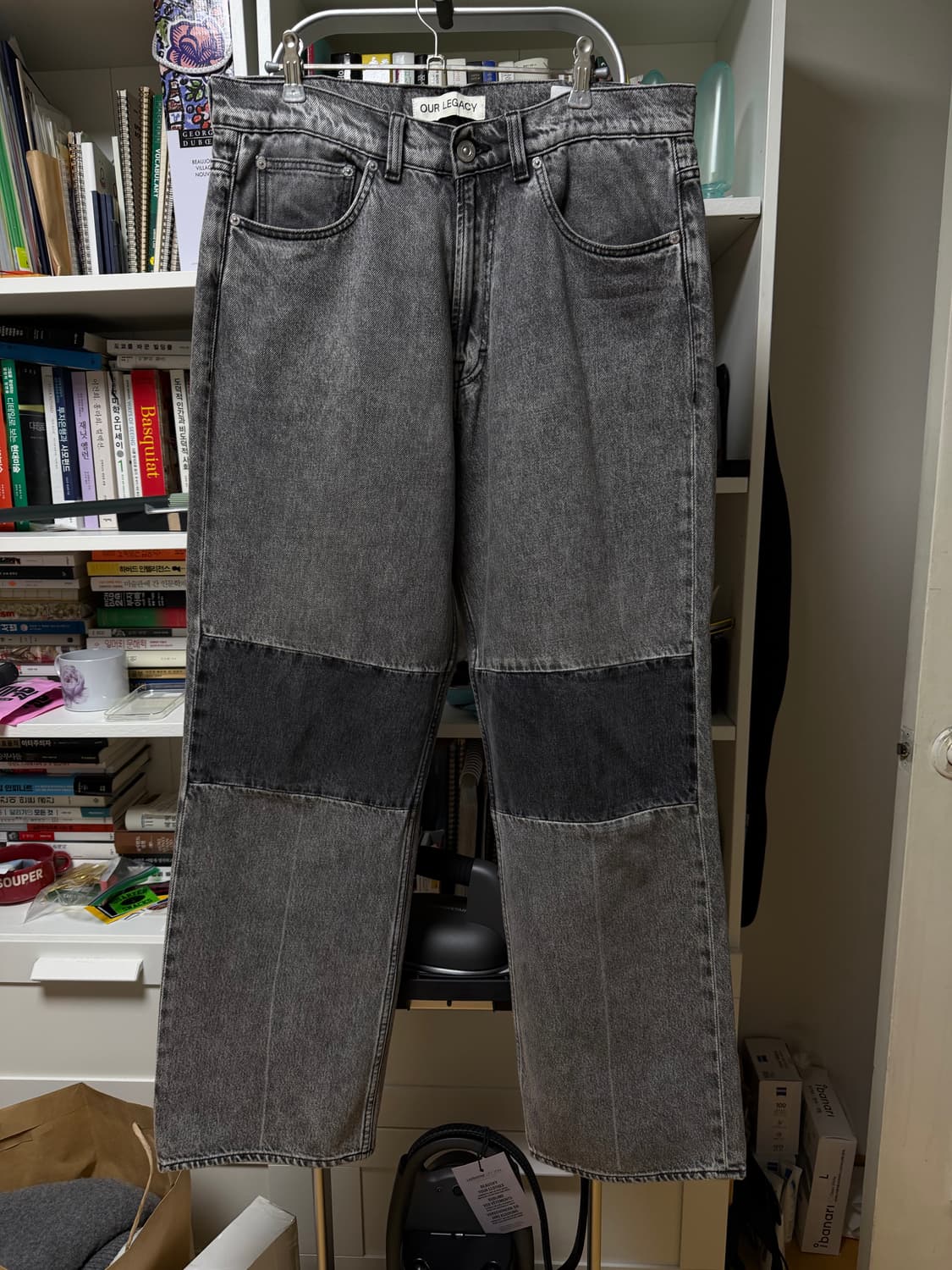 아워레가시 익스텐티드 써드컷 그레이 32사이즈 상품이미지3