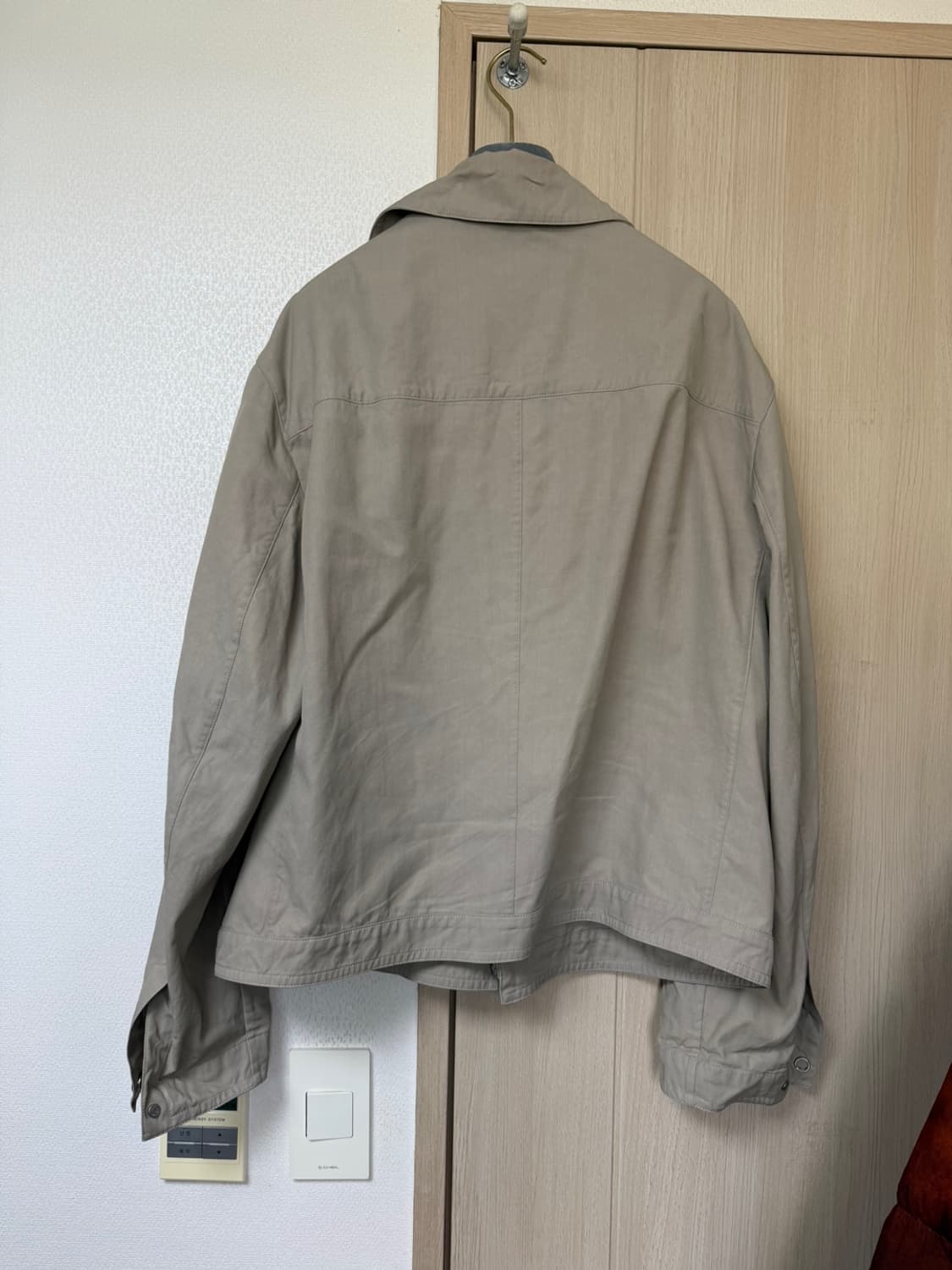 [54] 에르메스 스퀘어 아이콘 트러커 자켓 상품이미지6