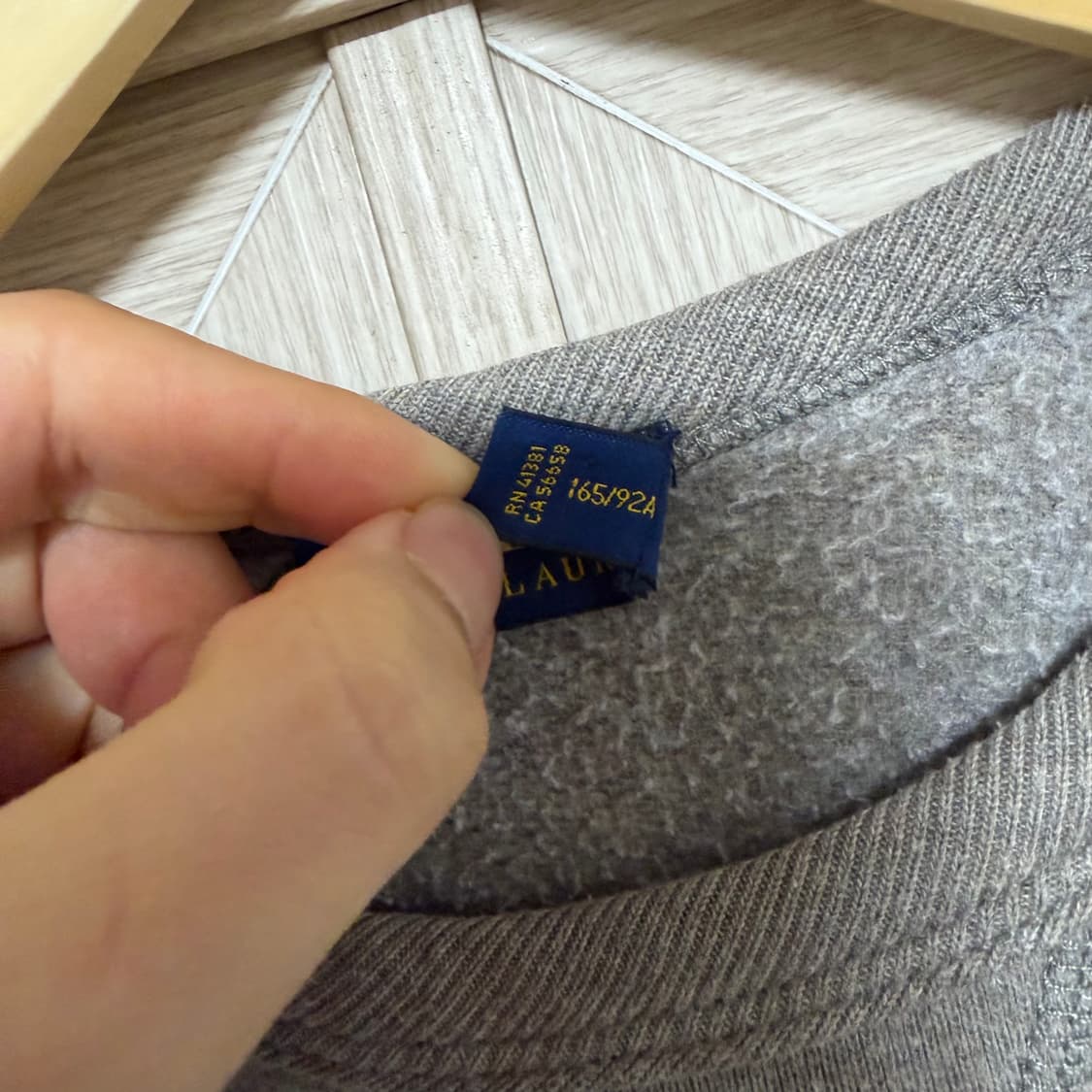 폴로 랄프로렌 여자 맨투맨 스웻셔츠 상품이미지4