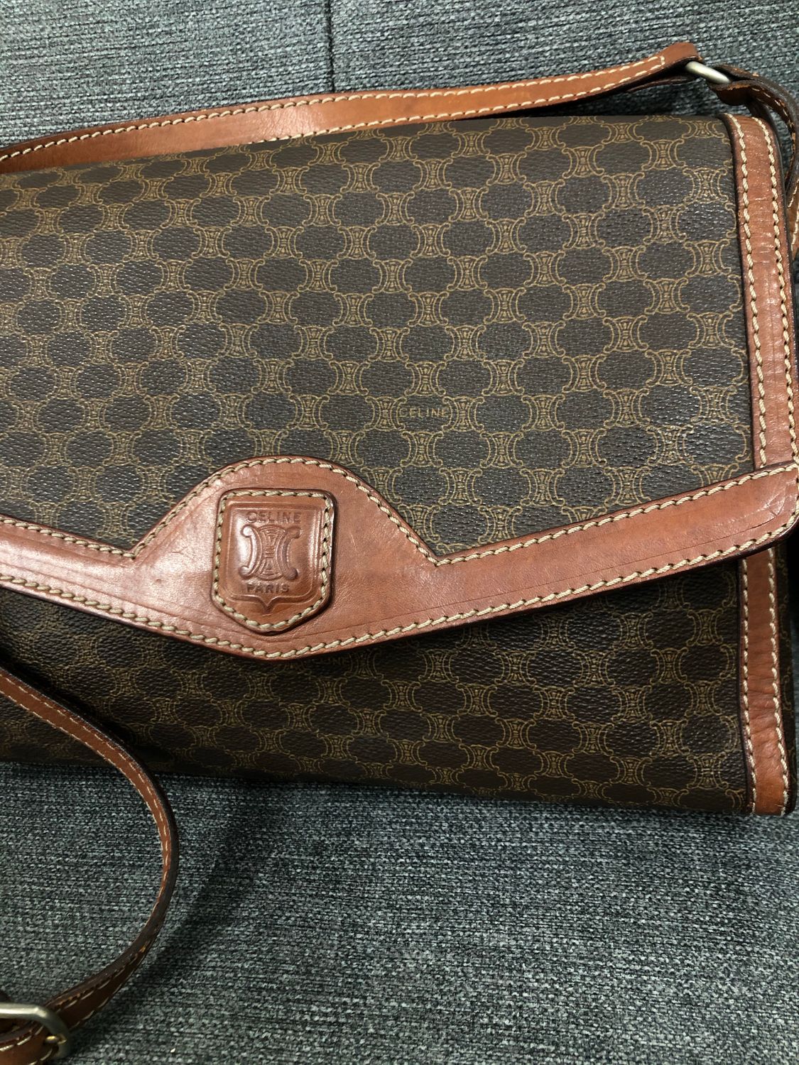 올드셀린느 마카담 크로스백 상품이미지2