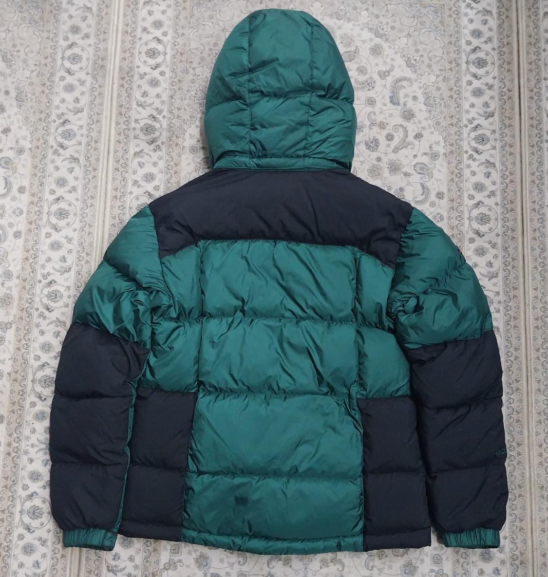 코오롱스포츠 800필 패딩 95 (후드분리됨) 상품이미지4