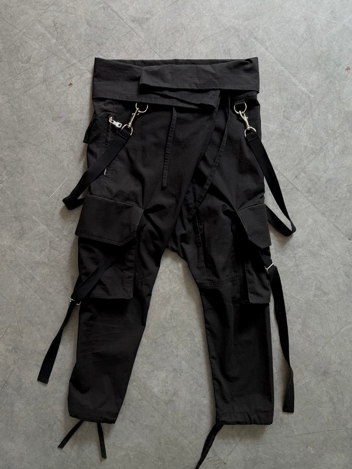 Balmain 발망 2011SS 블랙 본디지 팬츠 상품이미지1