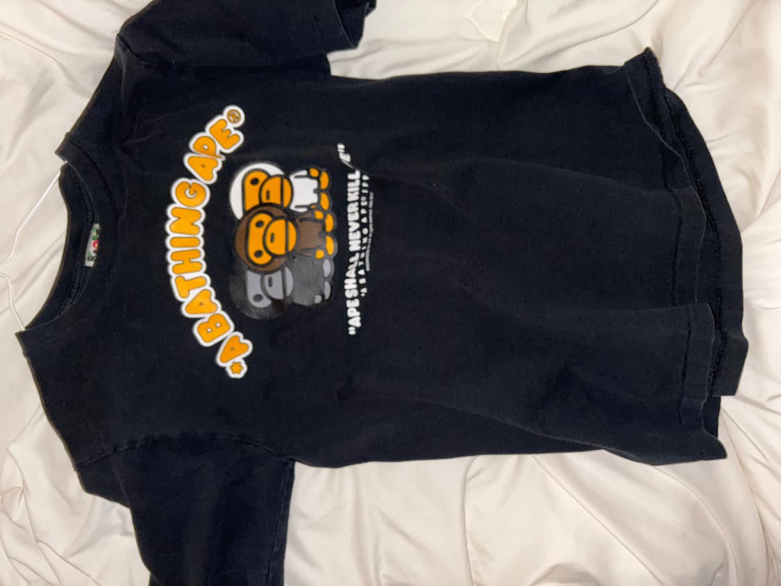 베이프 일본 반팔티  상품이미지5