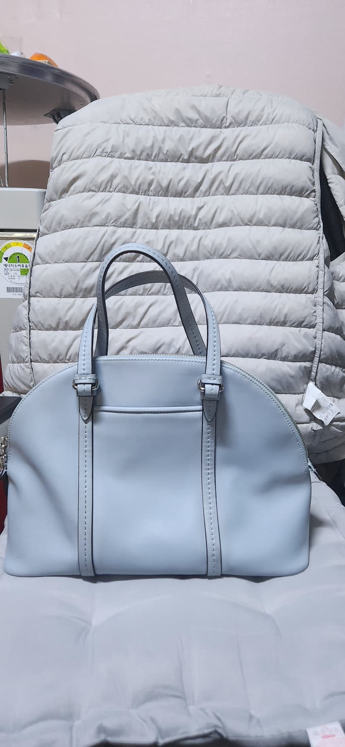 코치 페이튼 레더 코레 돔 사첼 백 상품이미지2