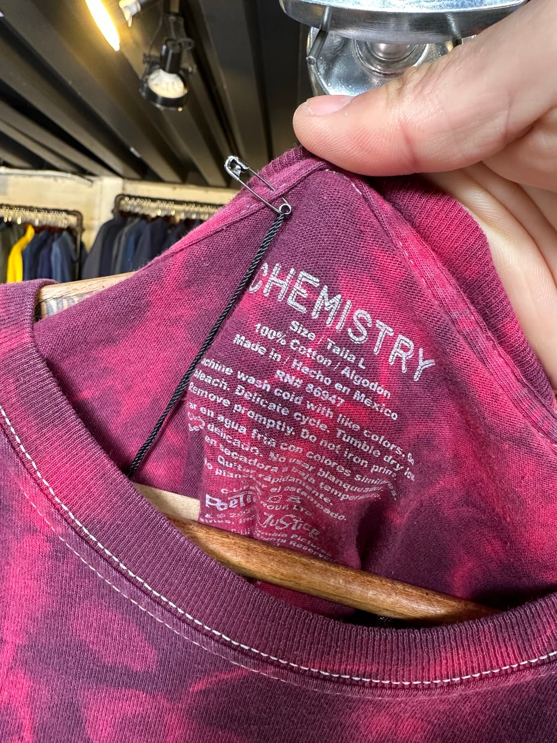 2pac 투팍 래퍼 타이다이 프린팅 롱슬리브 티셔츠 상품이미지8