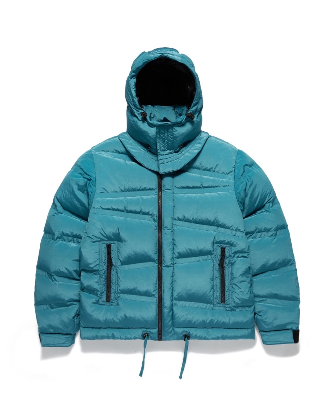 언어펙티드 오블리크 퀼티드 구스 다운 상품이미지1