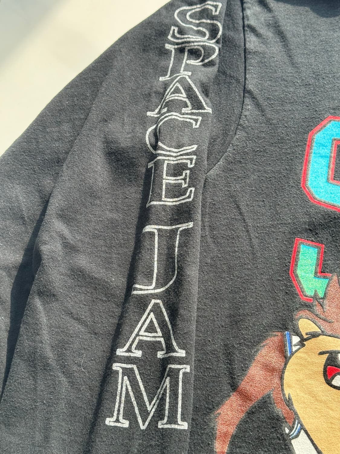 90s 오리지널 스페이스잼 스쿼드 롱슬리브스  상품이미지3