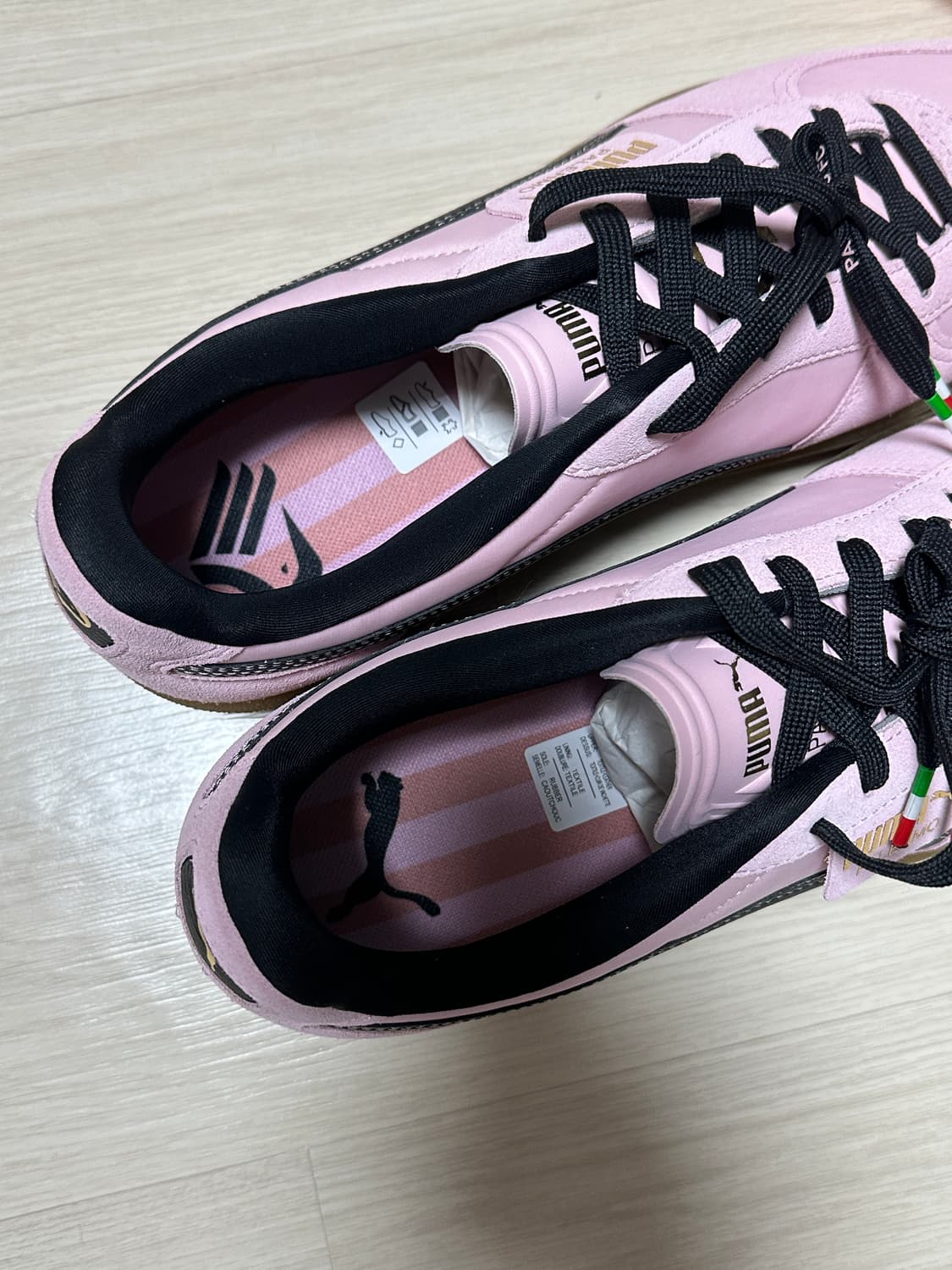 푸마 팔레르모 핑크 새제품 295 상품이미지6