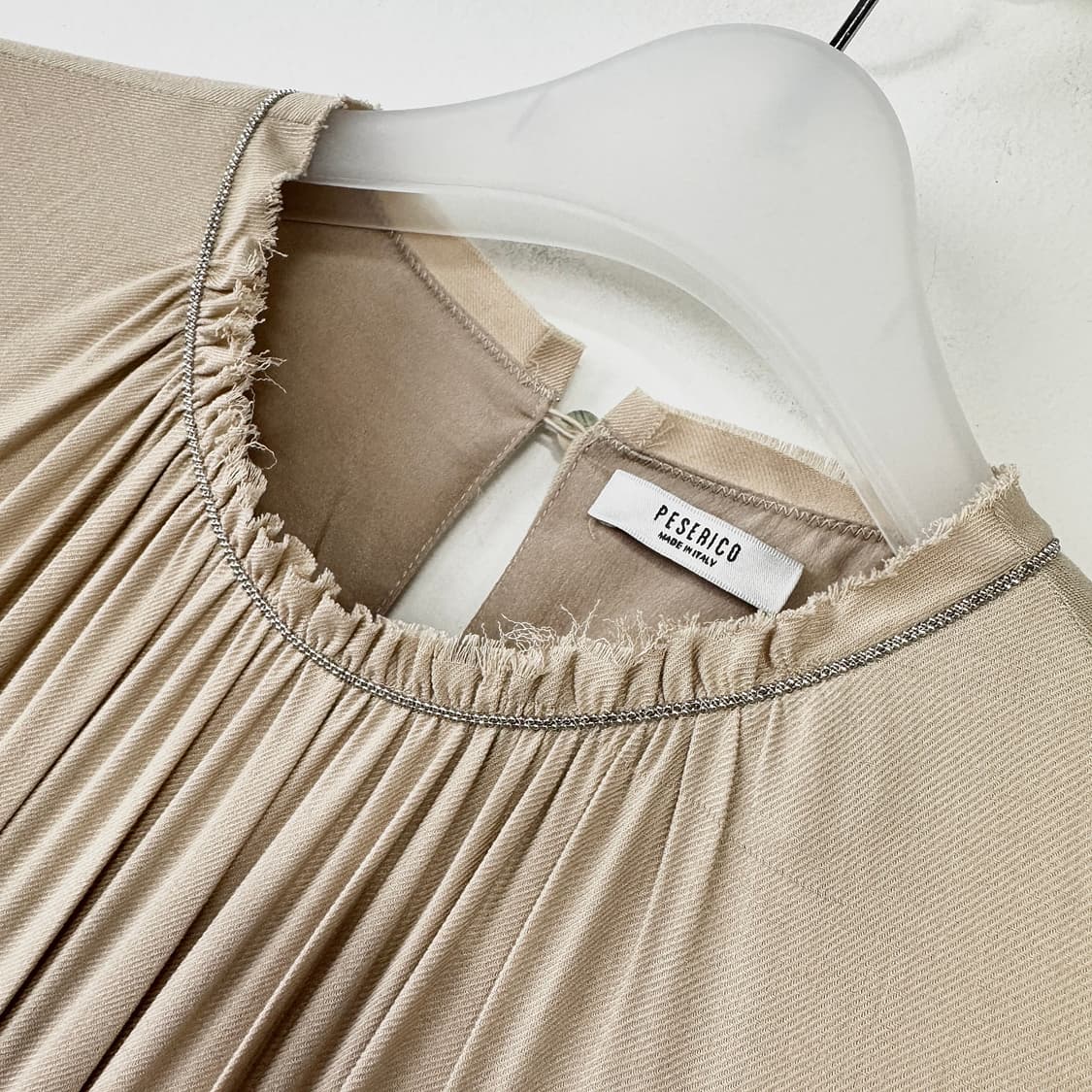 페세리코 모닐리 포인트 셔링 원피스 상품이미지2