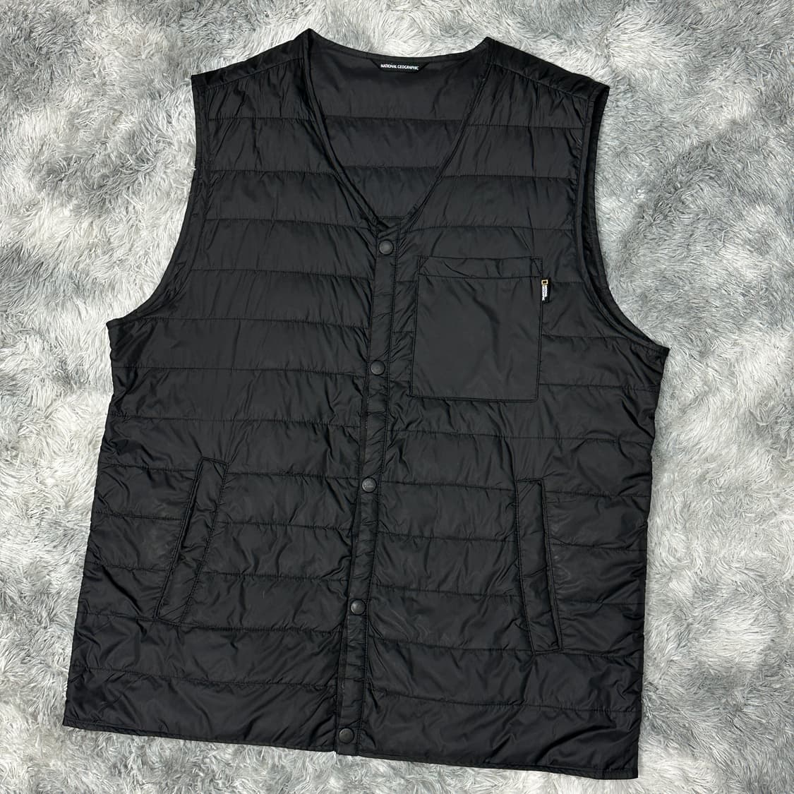 내셔널지오그래픽 내피 경량 베스트 XL 상품이미지1