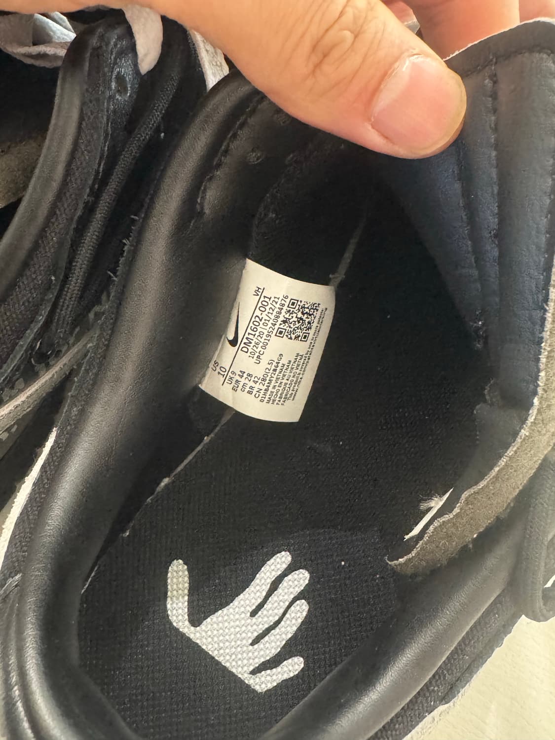 Nike x Off-White Dunk Low Lot 50 of  상품이미지6