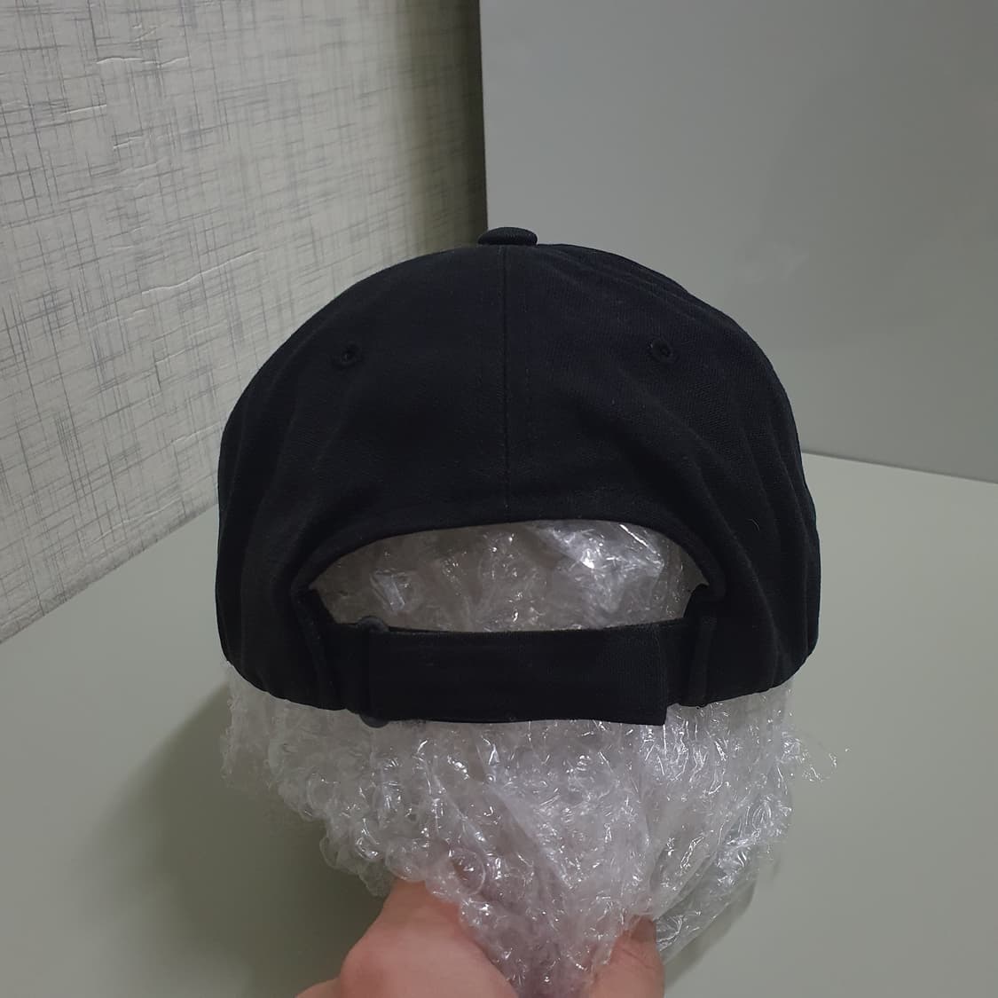 OS) 아디다스 X 요지야마모토 Y3 스트릿 로고 볼캡 블랙 상품이미지5