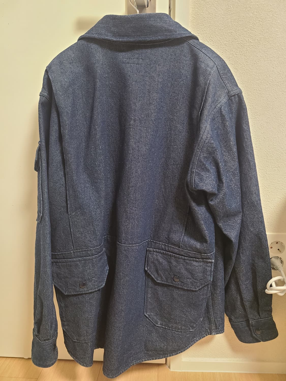 엔지니어드 가먼츠 익스플로러 셔츠 데님 사이즈 S 상품이미지2