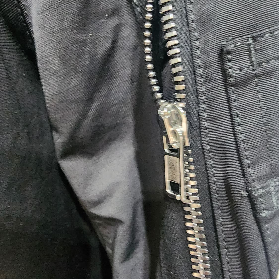 릭오웬스 블랙 봄버자켓 롱 3사이즈 상품이미지3