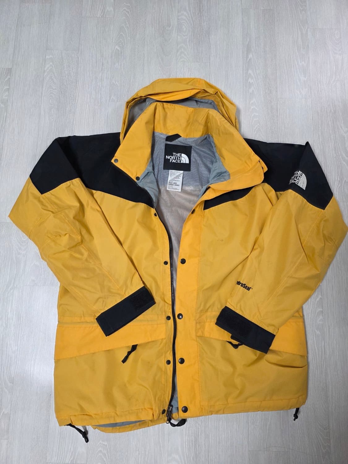 노스페이스 90‘s hydroseal 마운틴 파카 L 상품이미지9