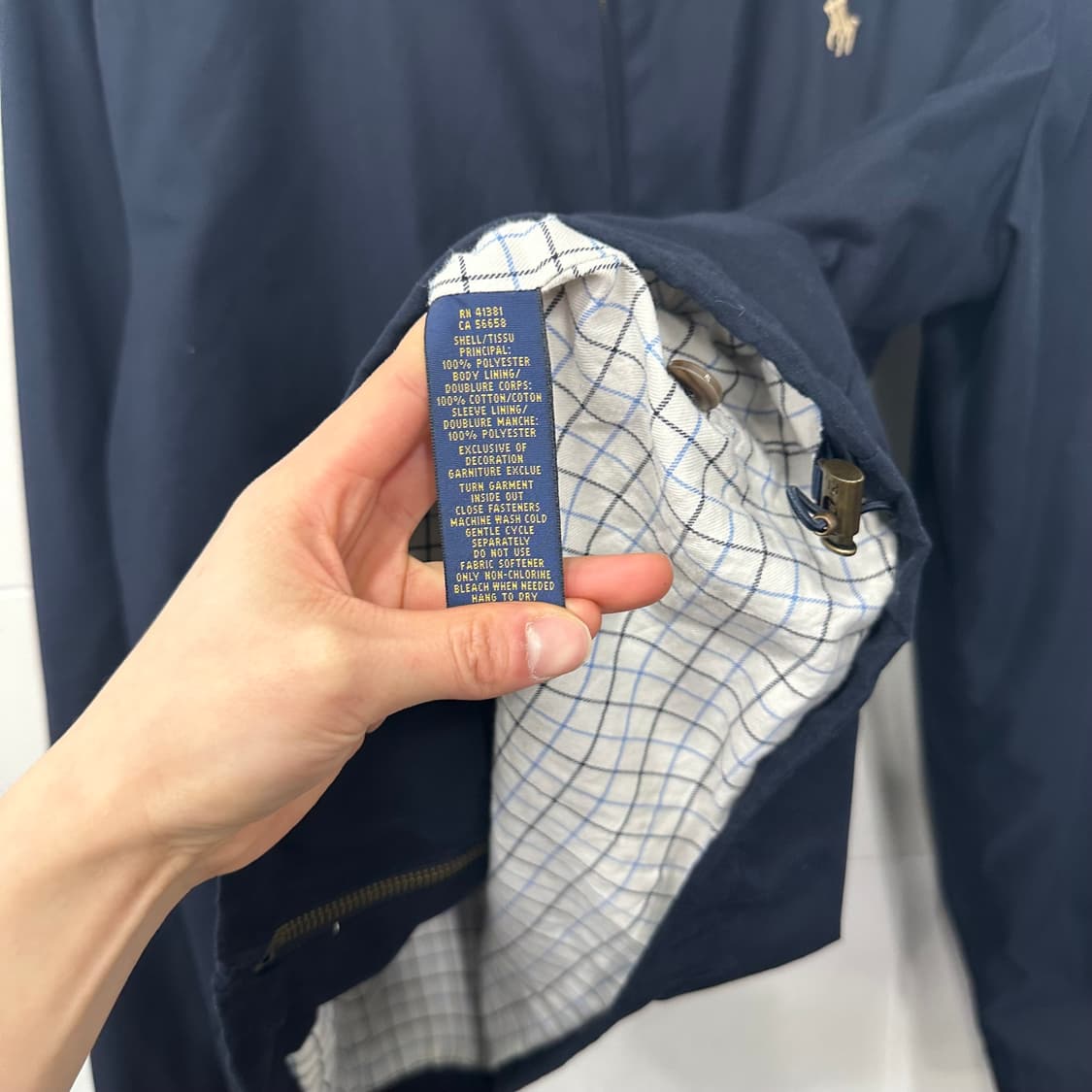 폴로 랄프로렌 바라쿠다 자켓 상품이미지4