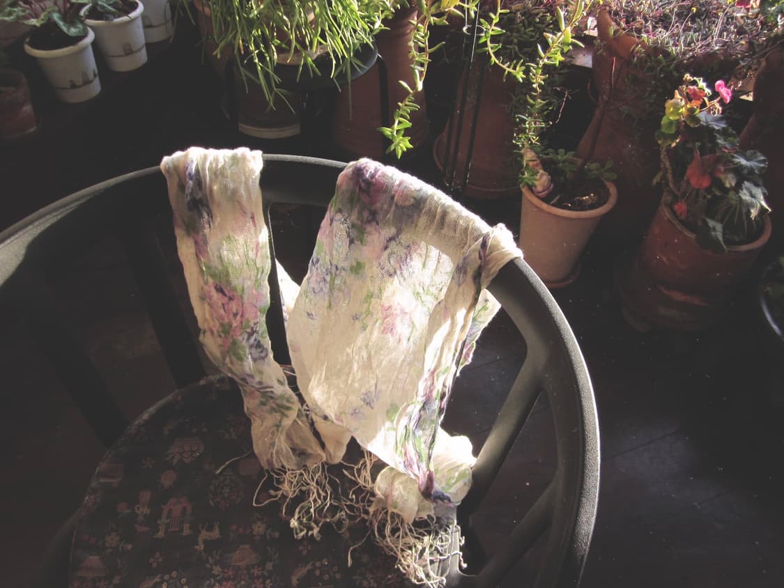 아오이유우 라일락 모리걸 스카프 상품이미지2