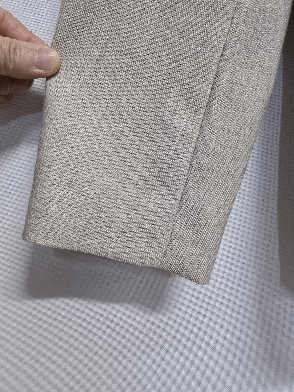 LINE 라인 베이지 자켓 상품이미지4