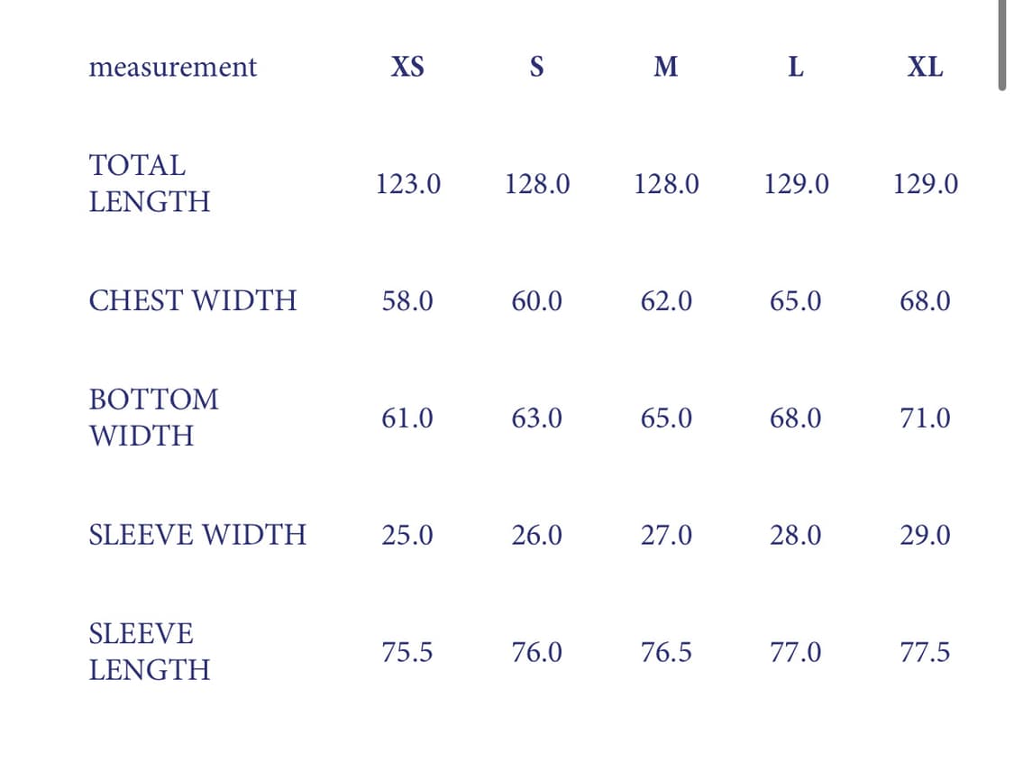 [XS]팔로마울 Debo 코트/네이비 상품이미지8