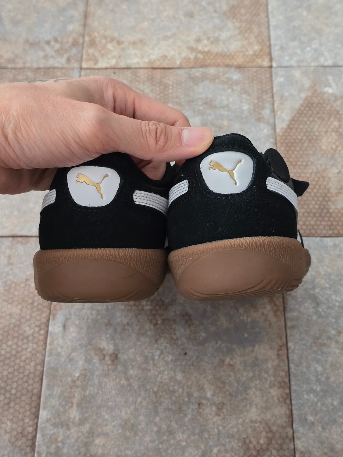 (225)푸마 팔레르모 와이드 레이스 sd 상품이미지7