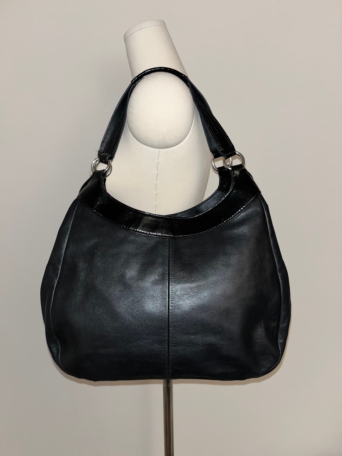 Coach All Black Shoulder bag 상품이미지4