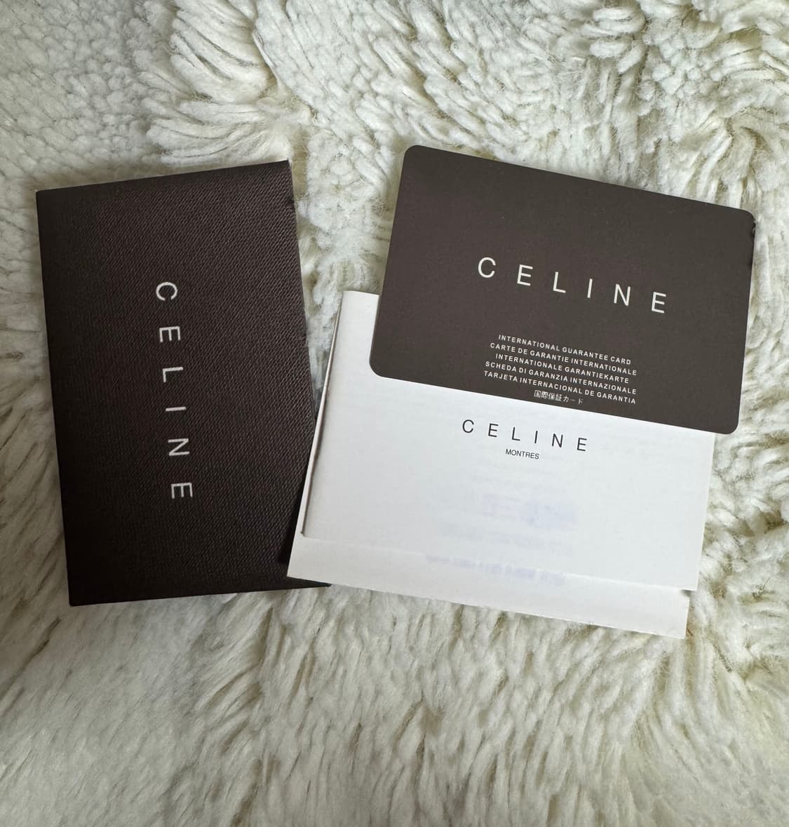 셀린느 시계 라운드쉘 쿼츠 빈티지 시계 자개 다이얼 상품이미지10