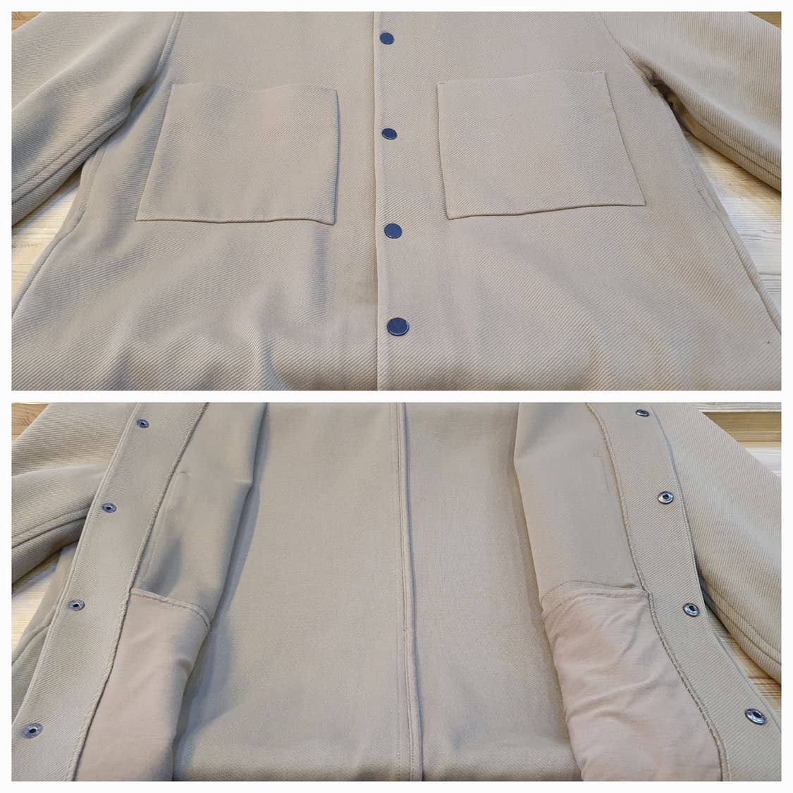 95.COS 스판 트윌점퍼 상품이미지6