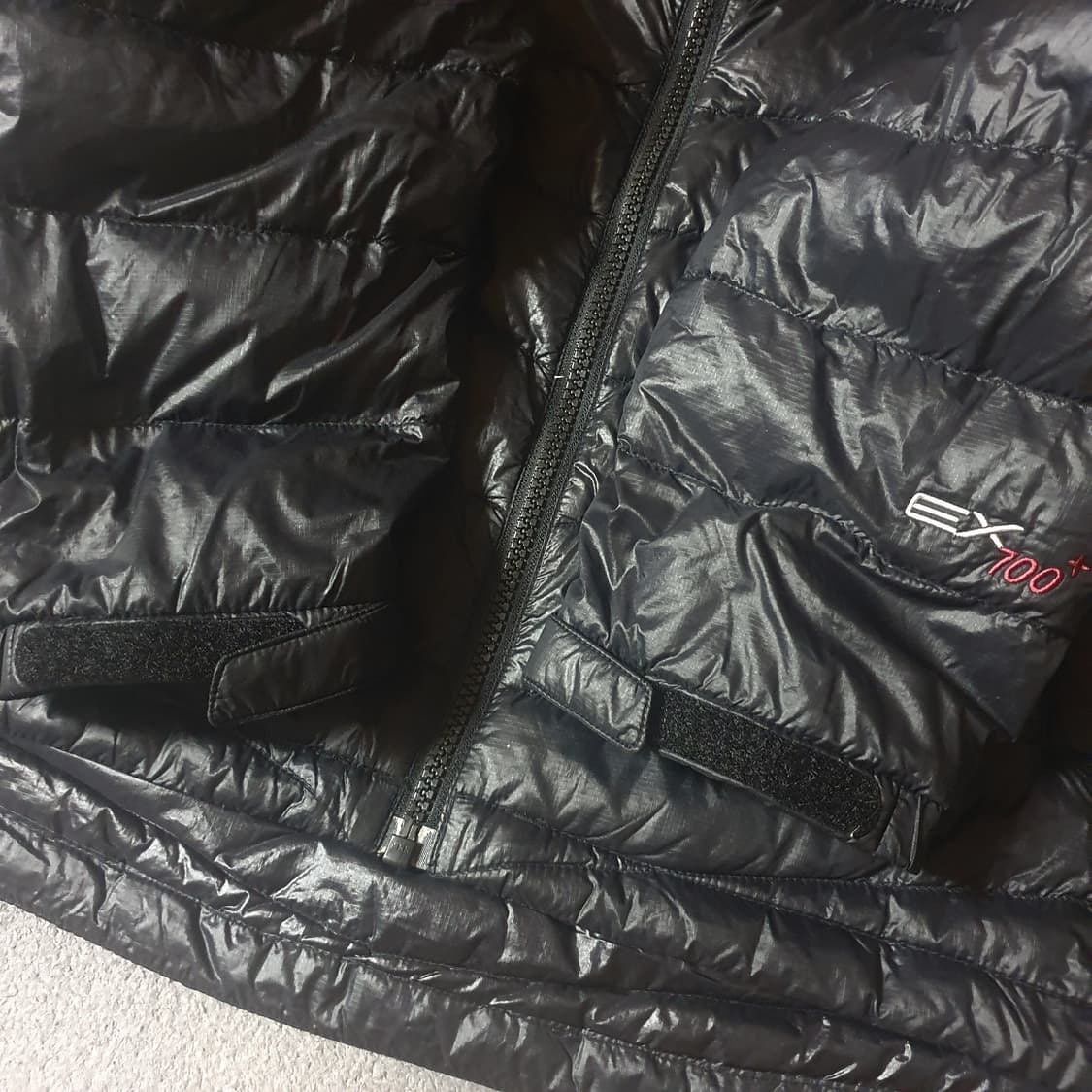 몽벨 700 구스다운 경량 패딩 자켓 XL 105 상품이미지5