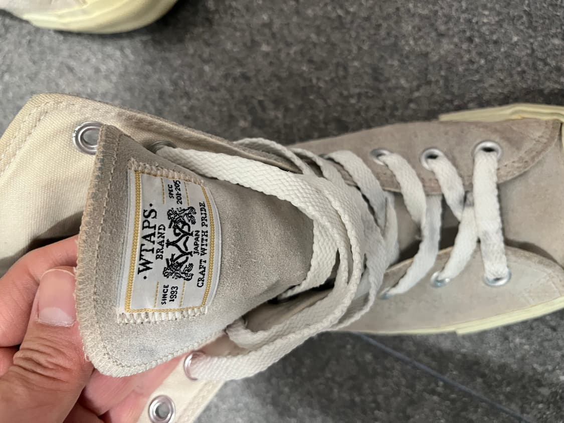 더블탭스 wtaps 270 하이 스웨이드 판매 상품이미지3