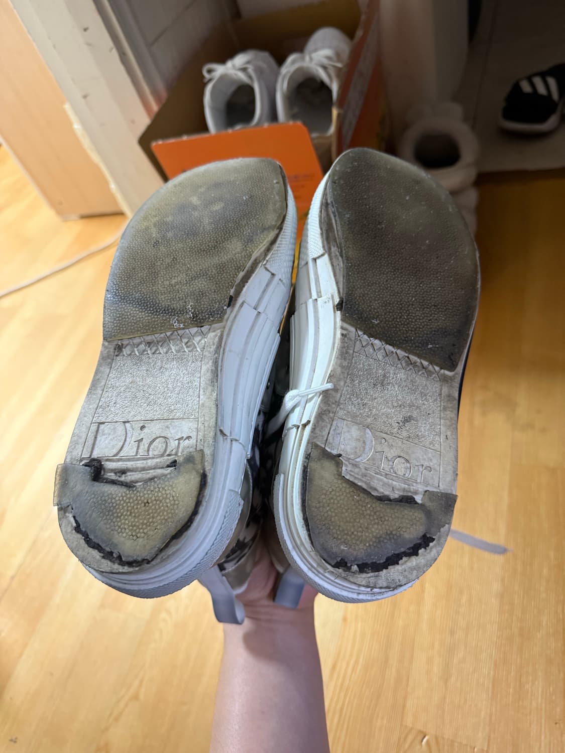 디올 오블리크 하이 270 판매합니다! 상품이미지4