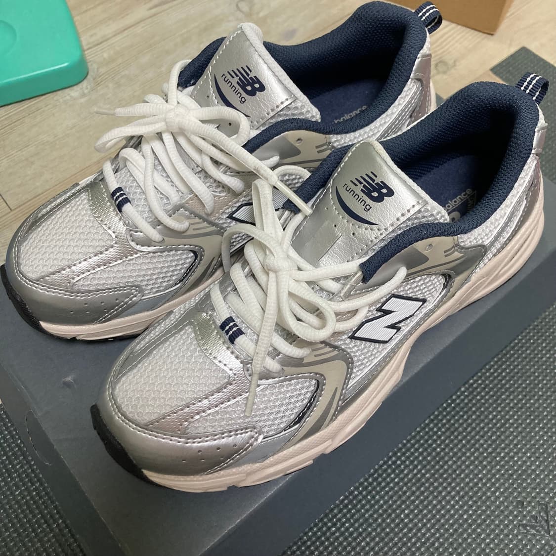 뉴발란스530 스틸그레이 5.5사이즈 상품이미지3