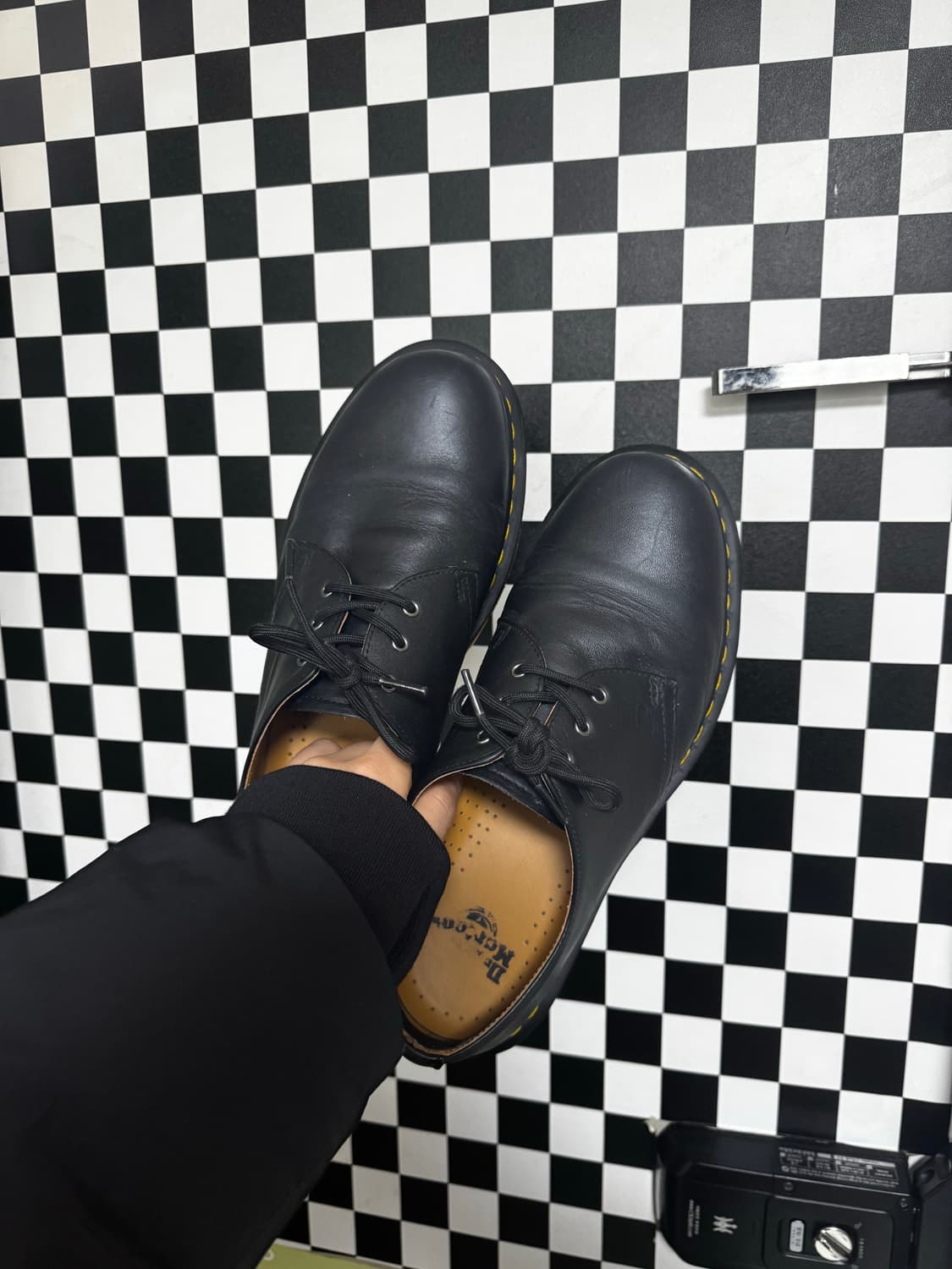 [280, UK9] 닥터마틴1461 나파 상품이미지1