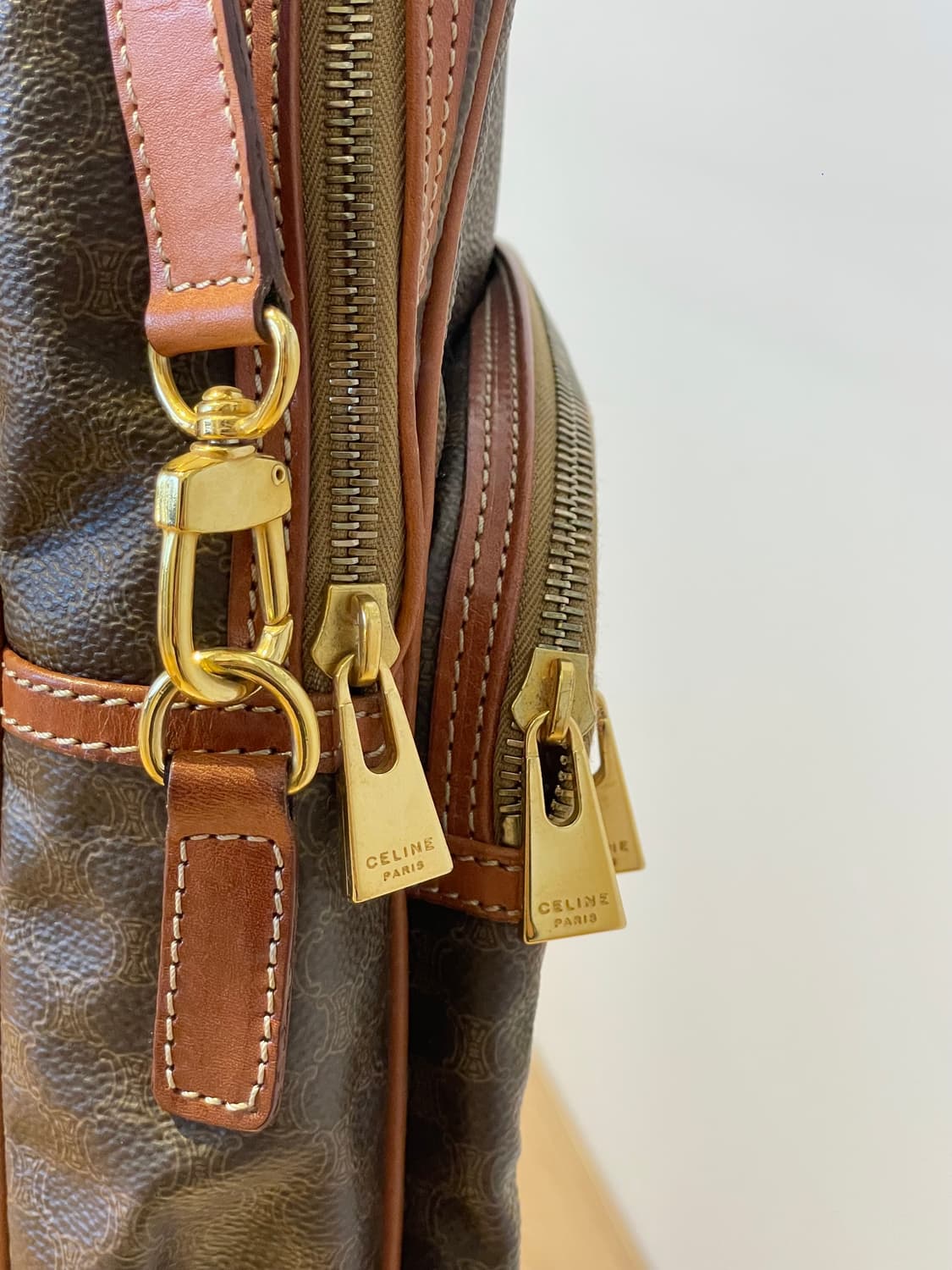 90’s CELINE makadam pvc bag 상품이미지5