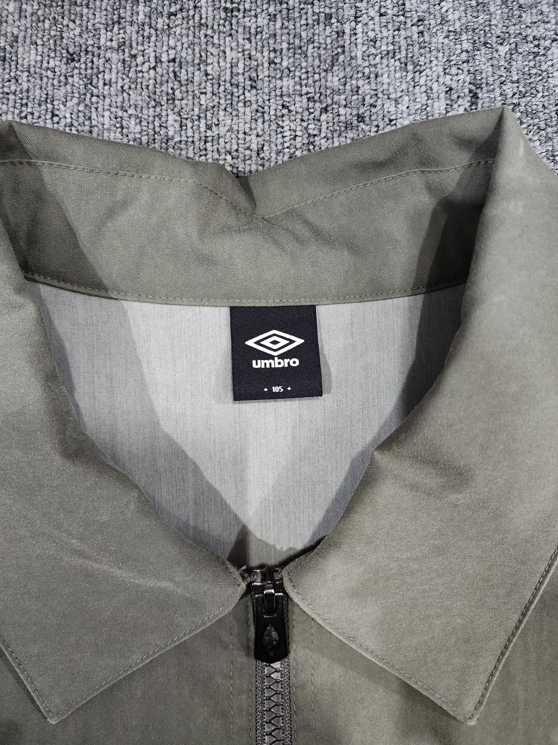 엄브로 워싱 캔버스 피그먼트 다잉 자켓 105 상품이미지6