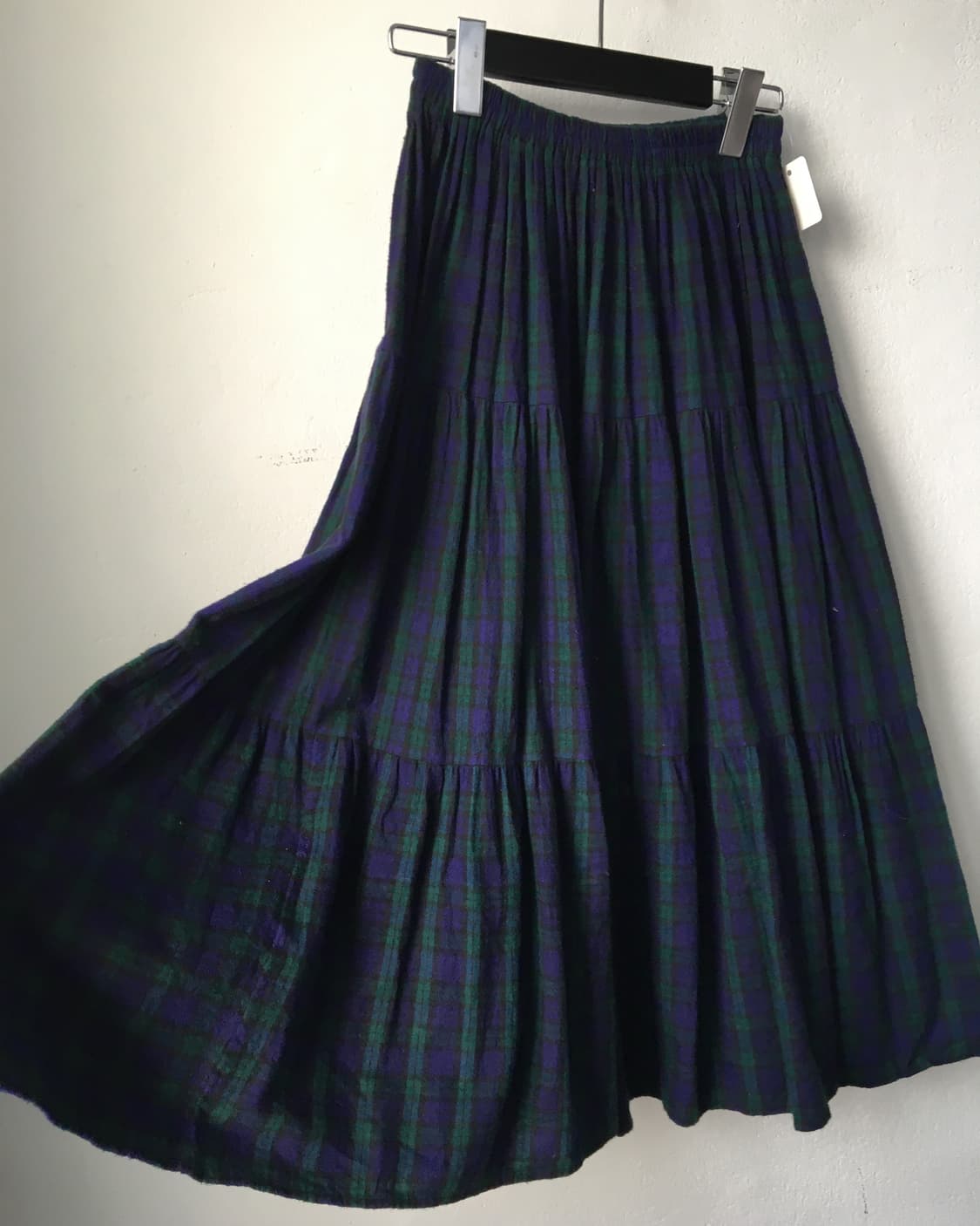 Check pattern skirt 상품이미지3