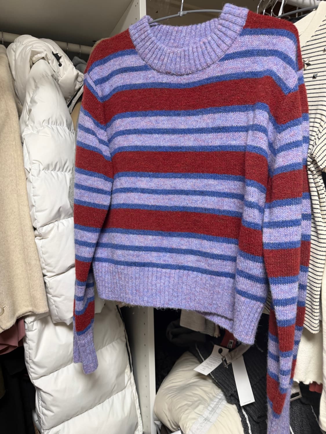 플리즈 프로젝트 니트 상품이미지1