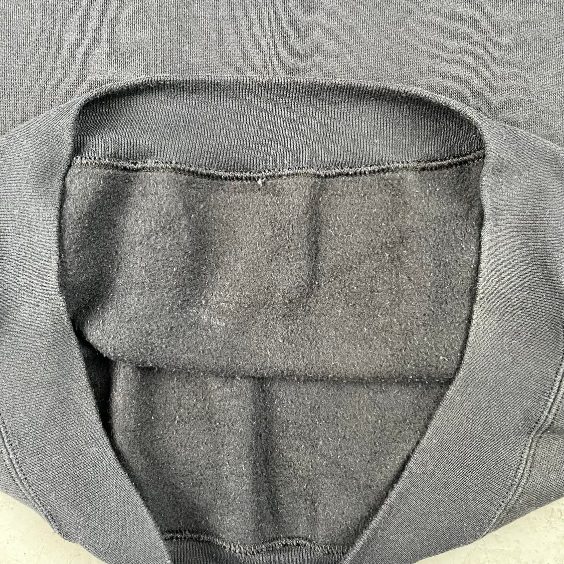 빈티지 살렘 레이더스 리얼 맨 웨어 블랙 스웻셔츠 상품이미지6