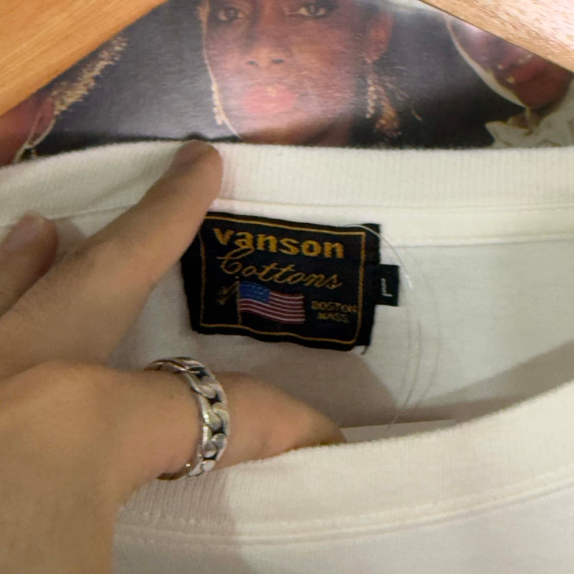 Vanson Leather 벤슨 레더 롱슬리브 상품이미지4
