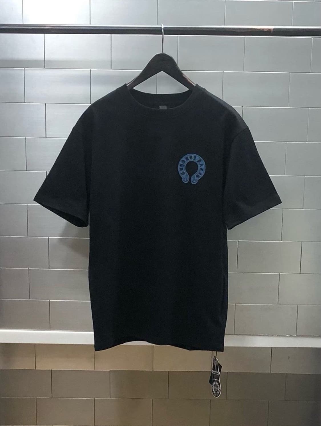 크럼하츠 데님패치 반팔 티셔츠 상품이미지10