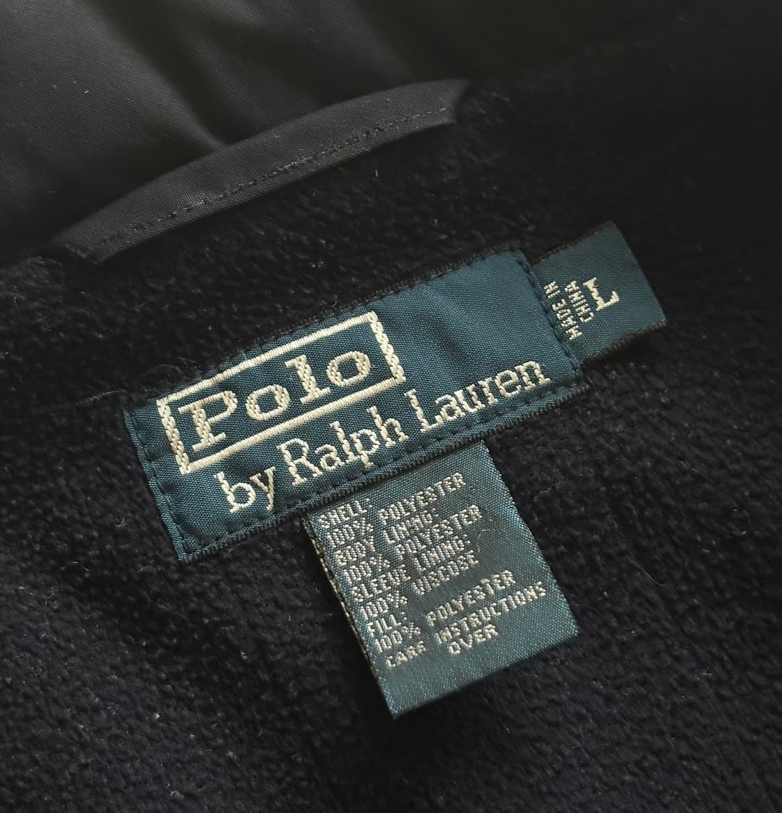 Polo 폴로랄프로렌 네이비 페리 자켓 상품이미지5