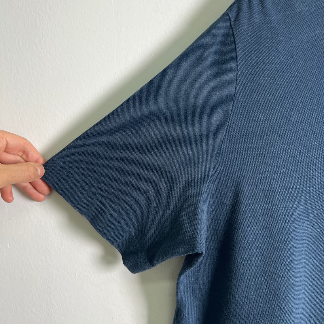 Hermes 에르메스 네이비 반팔 폴로 셔츠 M 상품이미지7