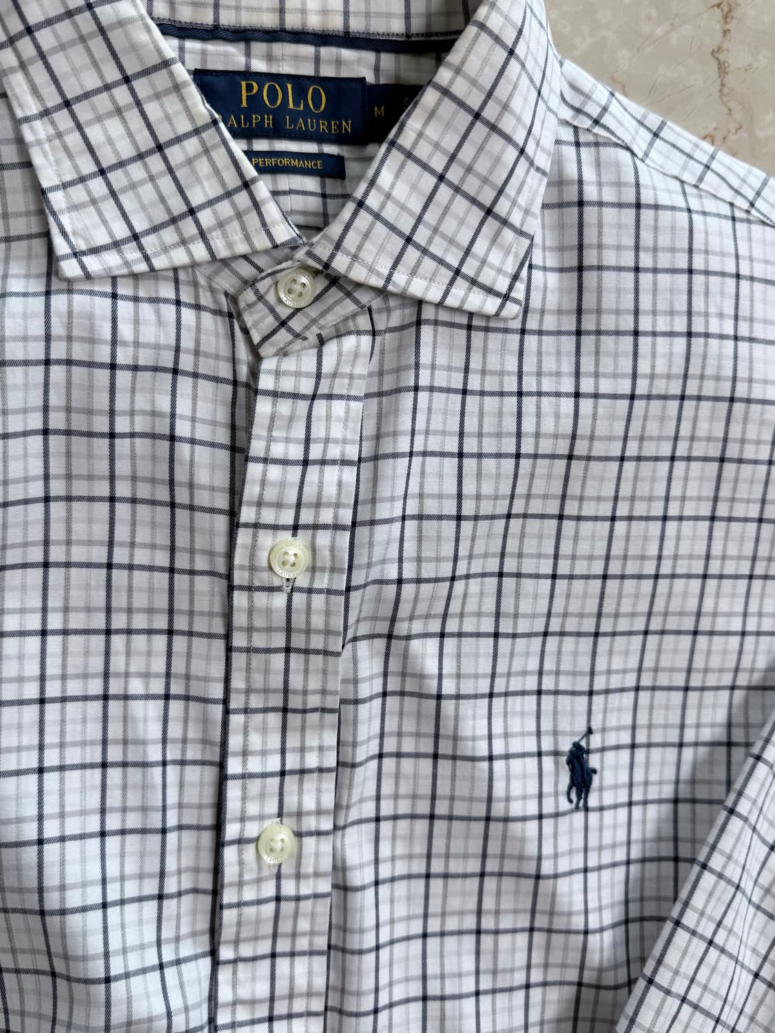 폴로 체크셔츠 상품이미지2