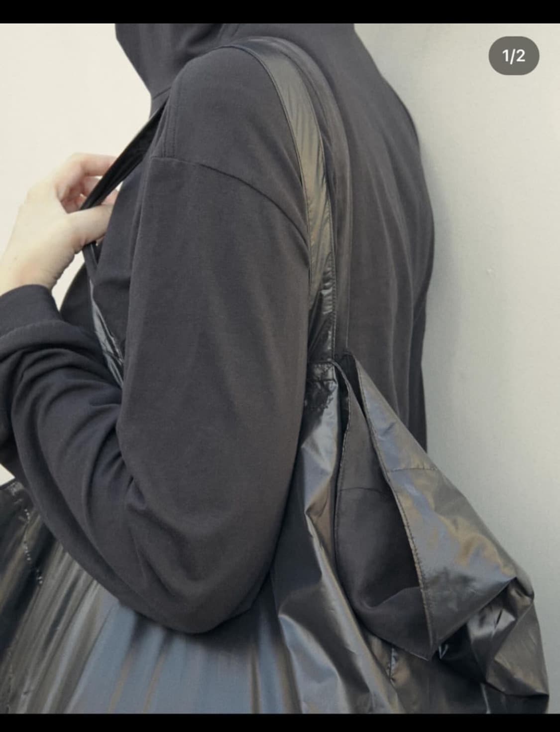 머듈 라운지백 블랙 미개봉 새상품 상품이미지1
