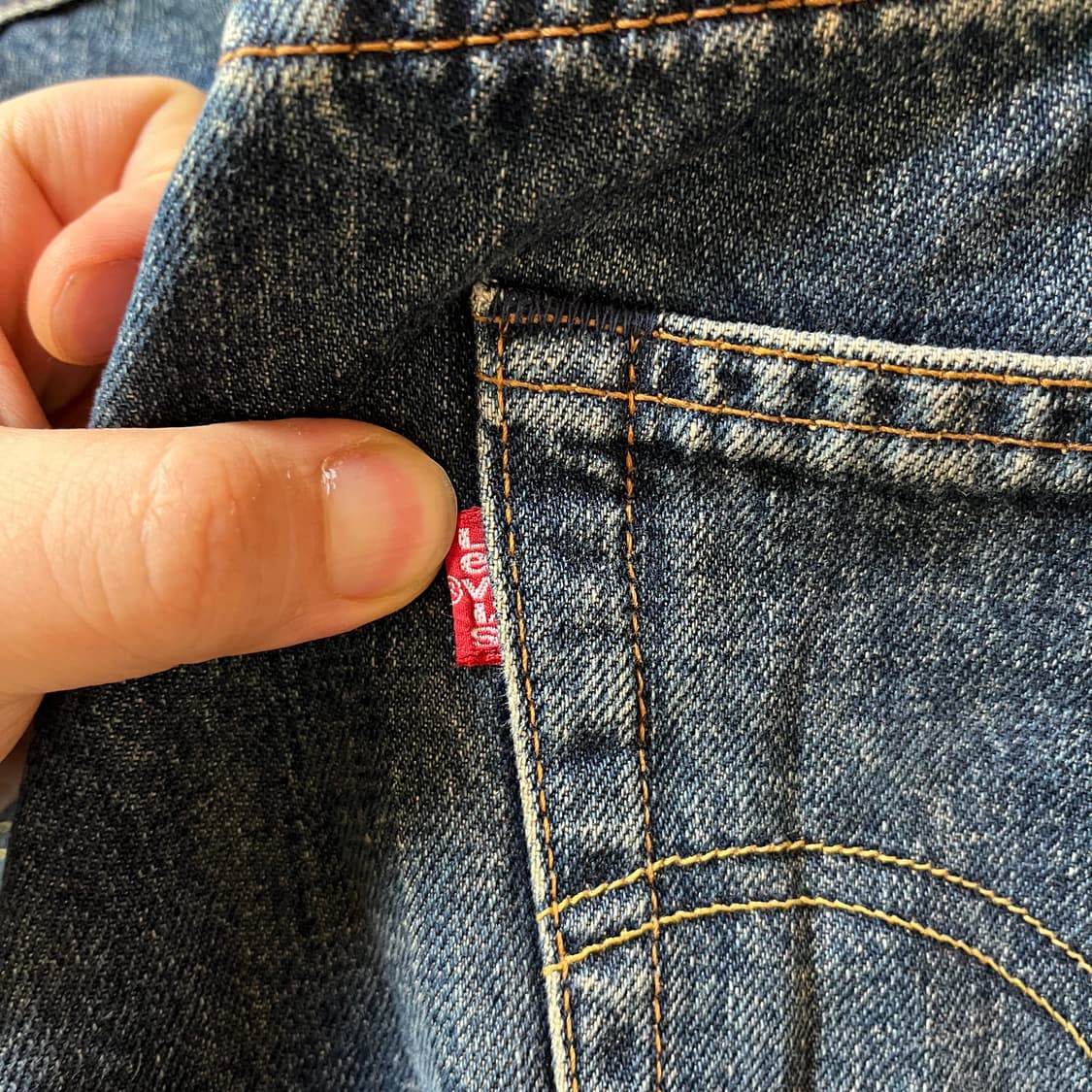 90s 리바이스 503 재팬 메이드 상품이미지6